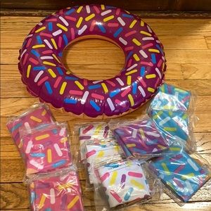 18” inch inflatable donuts 10 total
